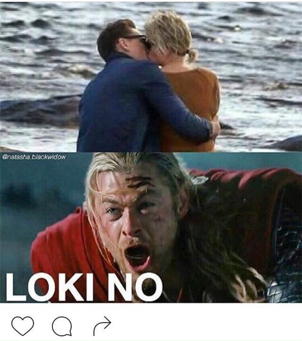 
Thor đích thực là nam thứ đam mĩ. (Ảnh: Internet)
