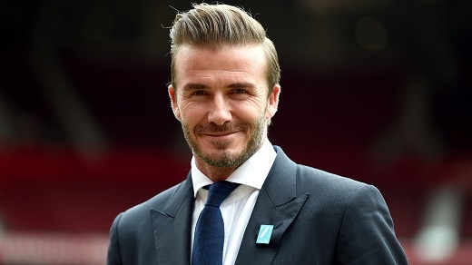 
David Beckham khá tin tưởng vào khả năng cầm quân của mình 