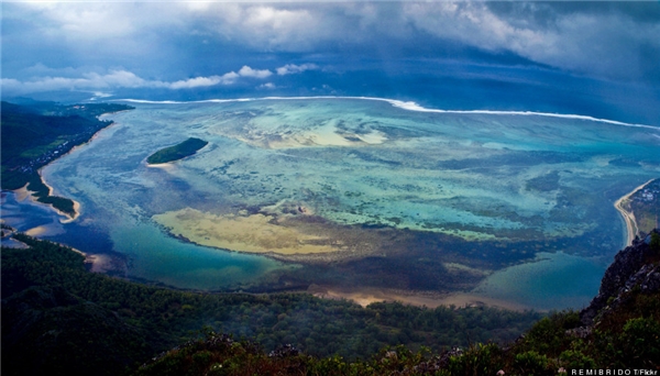 
Cảnh quan đẹp mê hồn ở Mauritius. (Ảnh: Flickr, Getty Images)