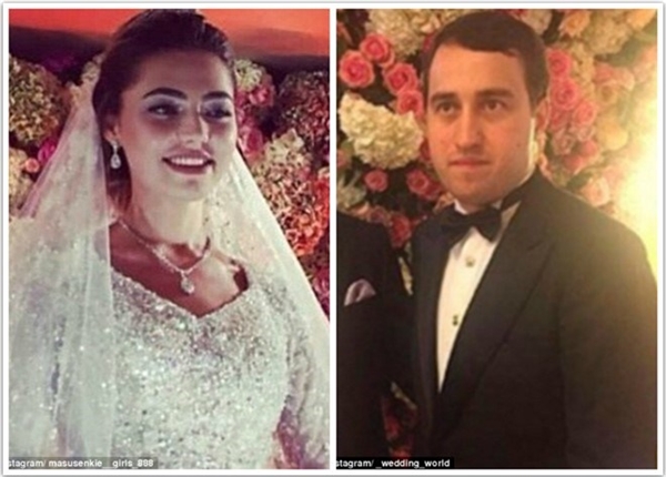 
Trong tháng 3/2016, một tỉ phú dầu khí ở Nga đã chi 1 tỉ USD để tổ chức đám cưới cực xa hoa cho con trai Said Gutseriev (28 tuổi).