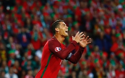 
Ronaldo đang có một kì Euro thảm họa.