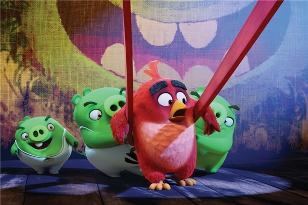 
Angry Birds Movie được sản xuất dựa trên loạt game nổi tiếng cùng tên của hãng Rovio Entertainment
