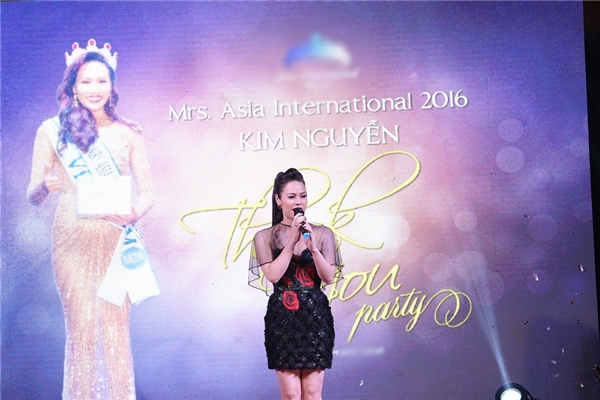 Trốn vợ, Bình Minh sánh đôi cùng Hoa hậu Quý bà 2016 Kim Nguyễn