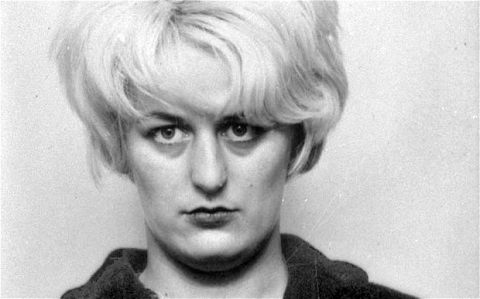 
Chân dung  “người đàn bà độc ác nhất nước Anh” Myra Hindley. (Ảnh: Internet)