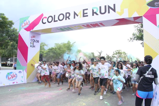 La Vie Color Me Run: Một buổi chiều trăm điều thích thú
