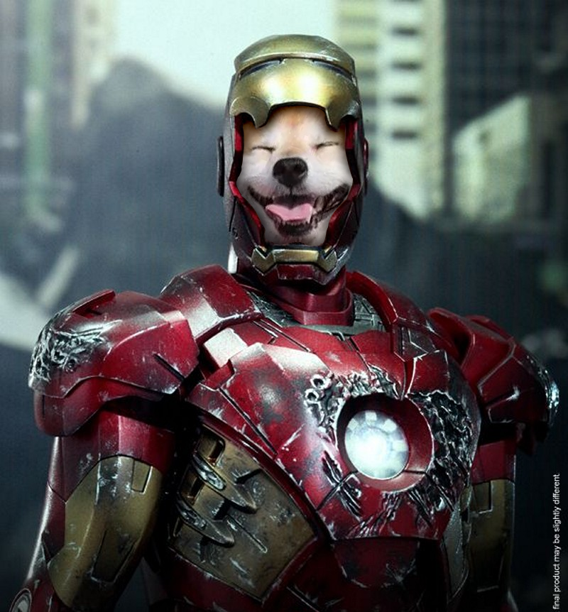 
Té ngửa với bộ mặt thật của siêu anh hùng Iron Man.