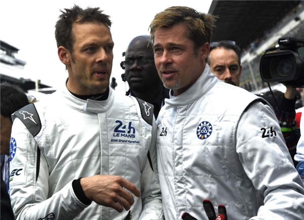 
Brad Pitt năm nay lại tham dự Giải đua 24 Le Mans tại nước Pháp. (Ảnh: Internet)