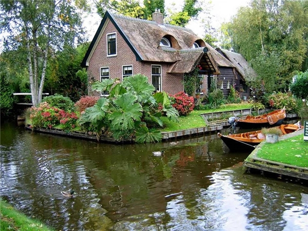 Du lịch thế giới - Trải nghiệm kỳ thú với "ngôi làng không có lối đi" ở Hà Lan
