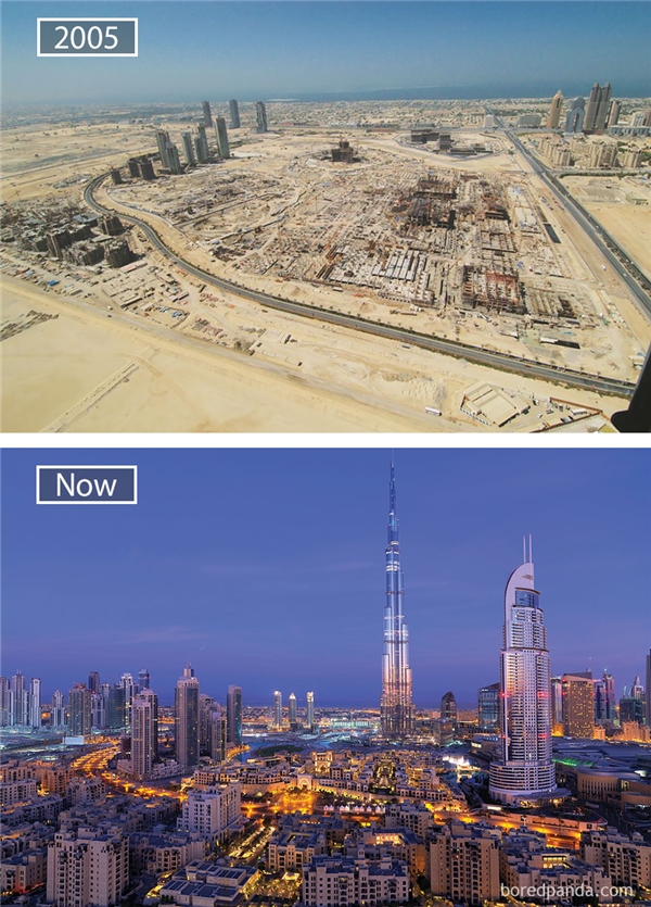 
Người ta đều cho rằng, Dubai trở nên giàu sụ như ngày nay là bởi nó nằm trong giếng dầu của thế giới. Nhưng thực ra, động lực đằng sau sự phát triển thần kì của nền kinh tế Dubai chính là việc áp dụng phương thức chiến lược kinh tế phương Tây hiện đại. (Ảnh: Bored Panda)