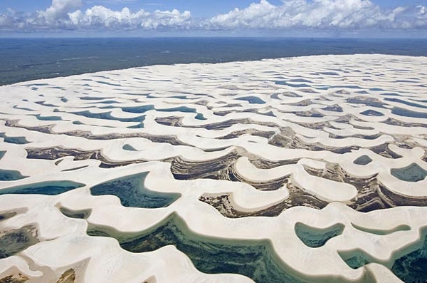 Du lịch thế giới - Du khách bị hút hồn bởi sa mạc biển – màn "ảo thuật" kì lạ của tự nhiên