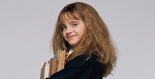 
Emma đã tham gia đóng phim Harry Potter từ những ngày đầu tiên.