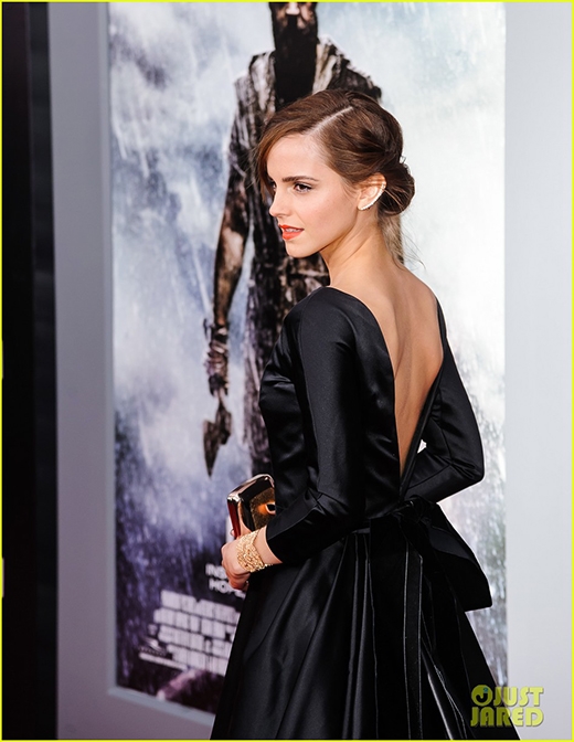 
Emma tại buổi lễ công chiếu phim.