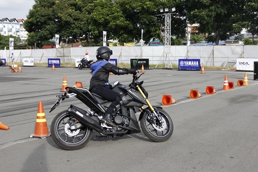 Giới trẻ đam mê xe côn tay sẽ bất ngờ khi đến sự kiện Y-Motor Sport