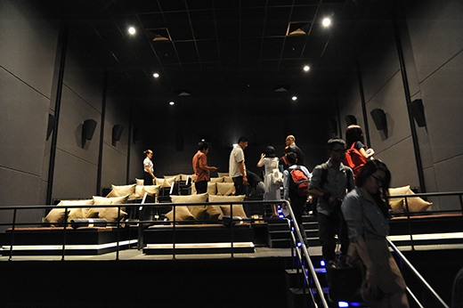 Xuất hiện rạp chiếu phim giường nằm lần đầu tiên tại Việt Nam