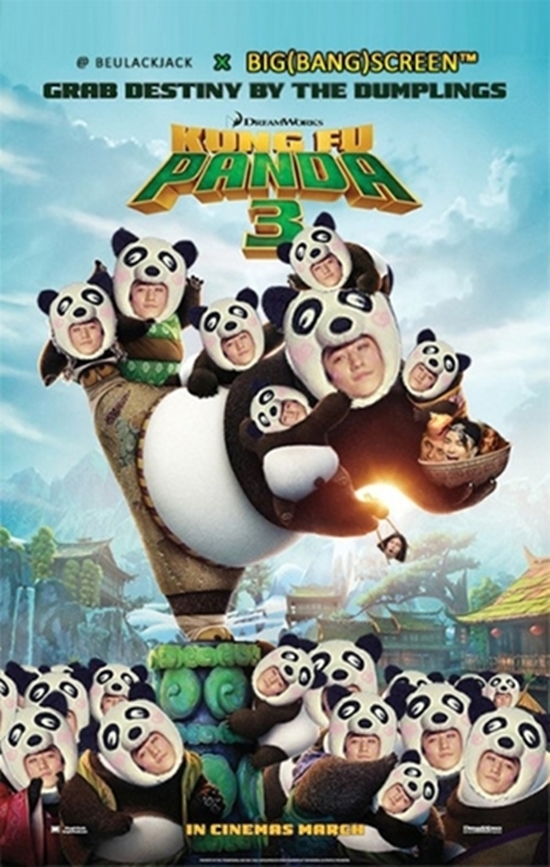 
Chàng "gấu trúc" Seungri cũng được ưu ái đóng một bộ phim riêng mang tên Panda Seungri.