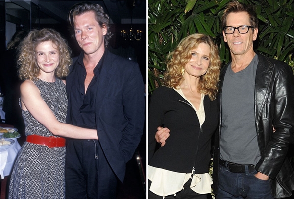 
Cặp đôi diễn viên tài ba này vẫn như ngày mới yêu sau 28 năm chung sống. (Ảnh: Ron Gallela)