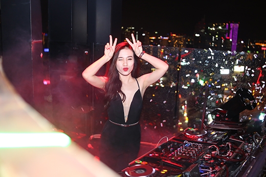 
Nữ DJ xinh đẹp Popo Duong.