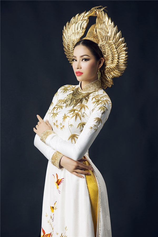Khán giả có thể quyết định trang phục dân tộc của Việt Nam tại HHHV