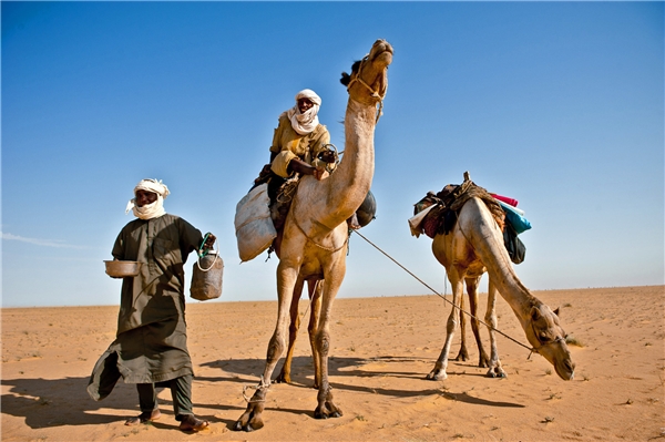 
Một vùng sa mạc thuộc Chad.