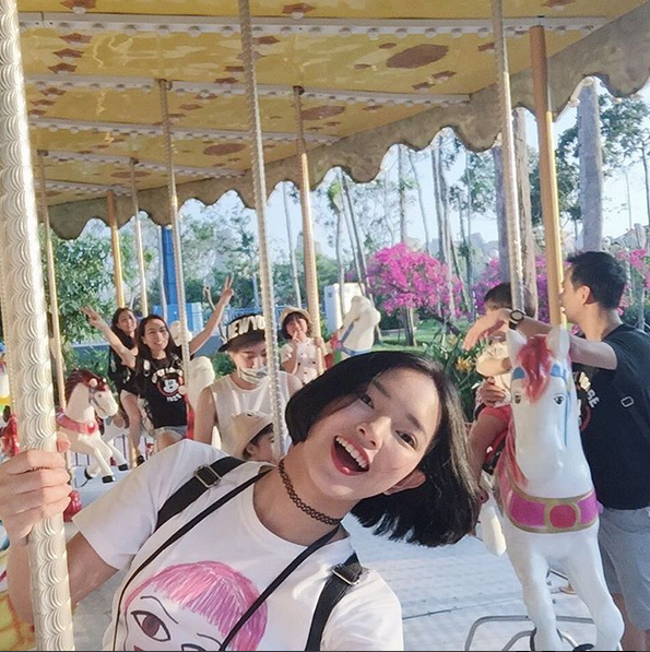 Vẻ siêu gợi cảm, cực đáng yêu của cô gái hot nhất Instagram Việt