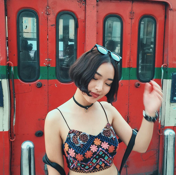 Vẻ siêu gợi cảm, cực đáng yêu của cô gái hot nhất Instagram Việt
