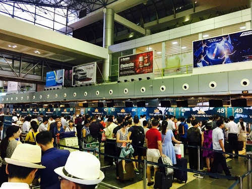 Sân bay Tân Sơn Nhất và Nội Bài bị hacker tấn công hệ thống thông tin