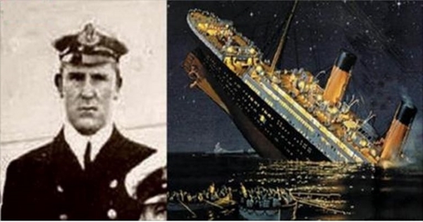 Xúc động những câu chuyện tình do phó thuyền trưởng Titanic kể lại
