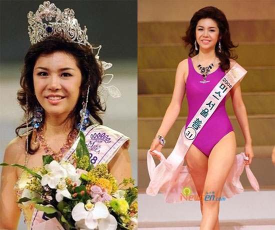 
Hoa hậu Hàn Quốc 2008 Seon Nari đã khiến công chúng được một phen bất ngờ khi đăng quang.