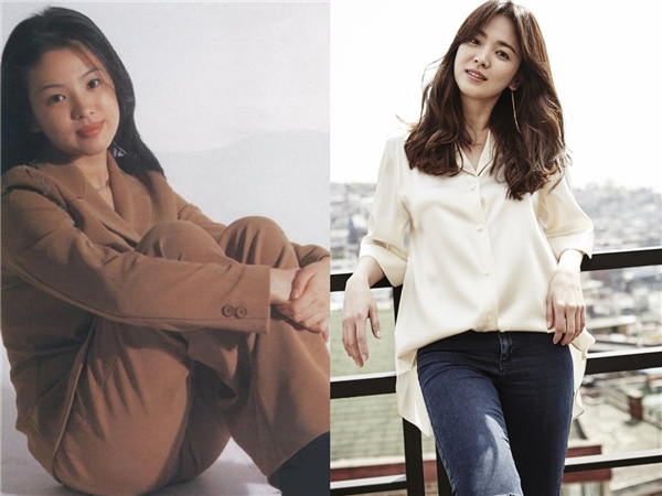
Có vẻ thời mà Song Hye Kyo mới bước vào nghề, phụ nữ đầy đặn mới được xem là đẹp. Tuy vậy, vóc dáng thon thả dường như hợp với Song Hye Kyo hơn. (Ảnh: Internet)