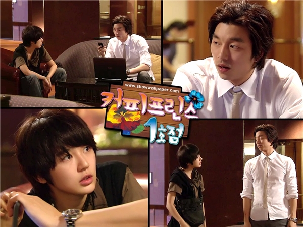 
Bộ phim kể về chuyện tình giữa chủ tiệm cà phê Choi Han Kyulvà Go Eun Chan. (Ảnh: Internet