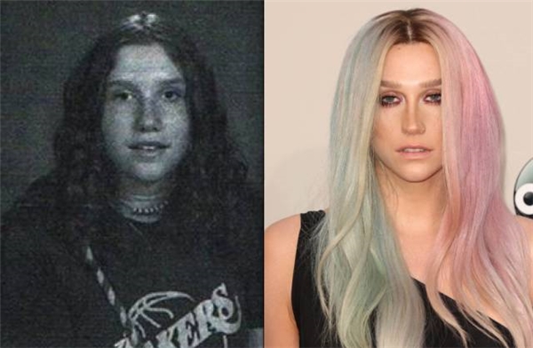 
Kesha thời trước khi có $.