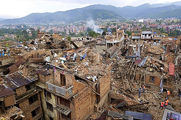 Tháng 8 có thể xảy ra chuỗi động đất thảm khốc làm rúng động thế giới