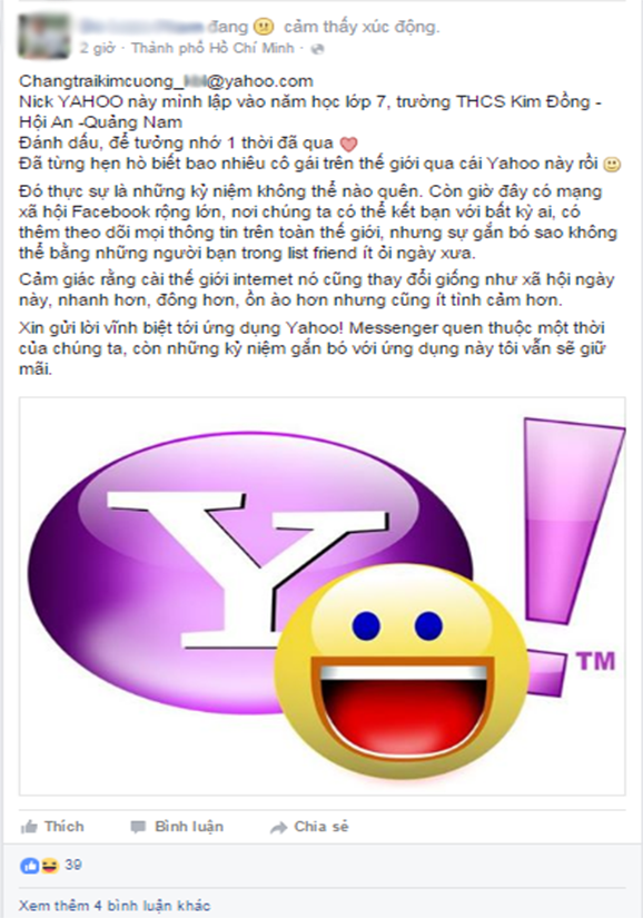 8x, 9x ôn lại kỉ niệm khi Yahoo Messenger chính thức khai tử