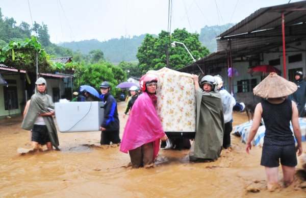 Lũ kinh hoàng ở Lào Cai, 11 người chết và mất tích
