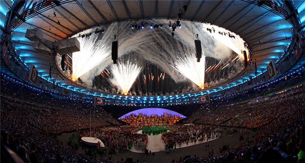 Những hình ảnh người ta sẽ nhớ mãi về buổi khai mạc Rio 2016