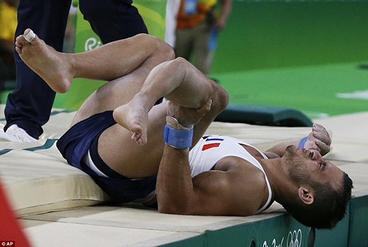 
Chấn thương của Samir Ait Said có thể được xem là một trong những chấn thương nghiêm trọng nhất trong lịch sử  thế vận hội Olympic.