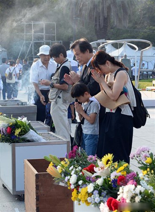 71 năm sau vụ ném bom lịch sử, nỗi đau của người Nhật vẫn chưa nguôi