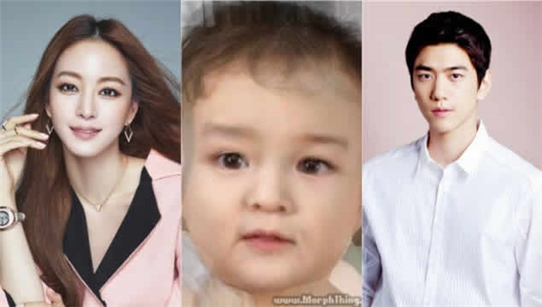 
Em bé của cặp đôi Han Ye Seul và Sung Joon trong Madam Antoine cũng lanh lợi và có đôi mắt đẹp như mẹ, miệng nam tính như cha. (Ảnh: Internet)