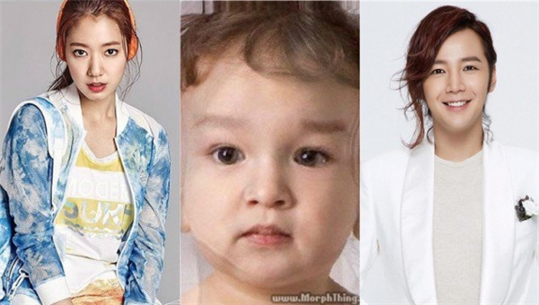 
Bạn thấy đứa bé giống Park Shin Hye hơn hay giống Jang Geun Suk hơn? (Ảnh: Internet)