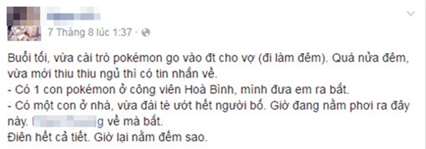 Những chuyện điên đảo khi người Việt quá mê mẩn Pokemon GO
