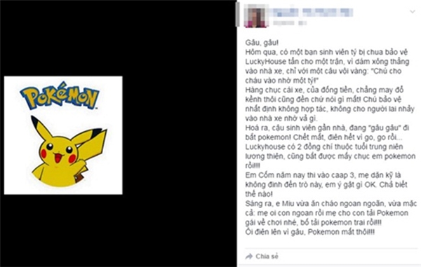Những chuyện điên đảo khi người Việt quá mê mẩn Pokemon GO