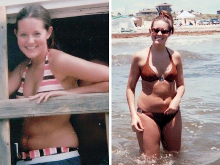 
Từ khi bị gọi là "cá voi" cô nàng quyết tâm giảm cân nhằm thay đổi bản thân.