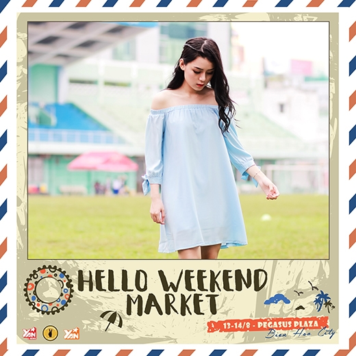 Hello Weekend Market tiếp tục 