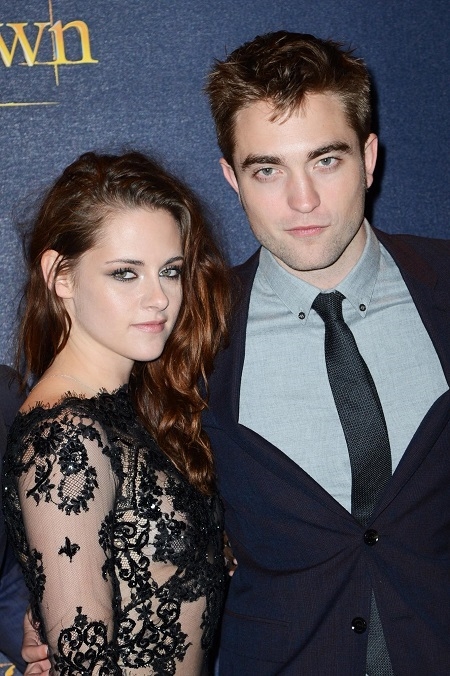
Kristen Stewart và Robbert Pattinson thời còn hẹn hò. (Ảnh: Internet)