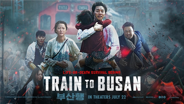 
Train to Busan có lẽ là bộ phim châu Á đầu tiên khai thác về chủ đề "Zombie". (Ảnh: Internet)