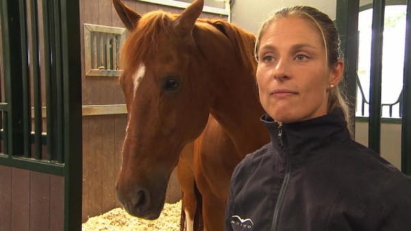 Vận động viên đoạt huy chương vàng đã rút khỏi Olympic để cứu chú ngựa