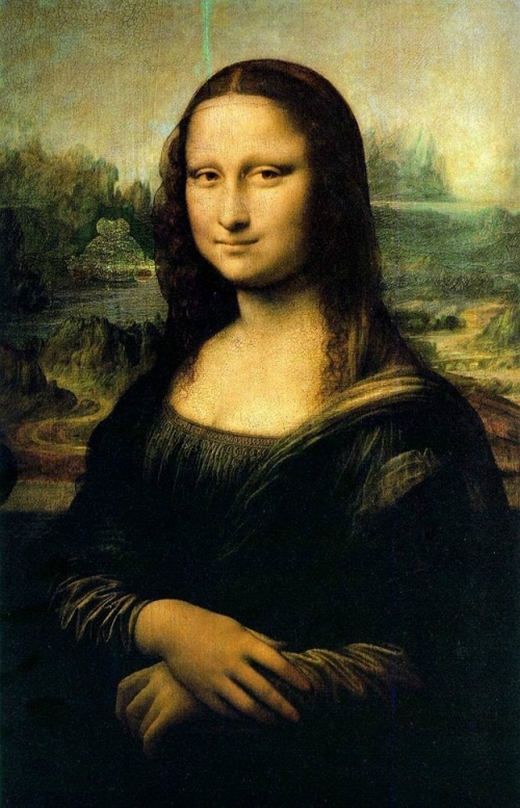 
Xưa nay ai nấy đều thắc mắc vì nụ cười bí ẩn của nàng Mona Lisa mà vô tình quên mất đi thứ bí ẩn thực sự lại đang nằm sau lưng cô. Bạn có nhìn ra nó hay không?