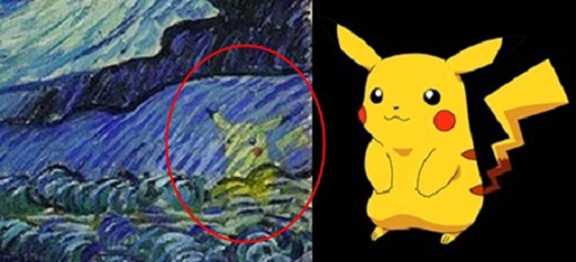 
Đáp án: Bạn mà không nhận ra Pikachu dễ thương nữa thì cộng đồng săn Pokemon sẽ bài trừ bạn mất thôi.