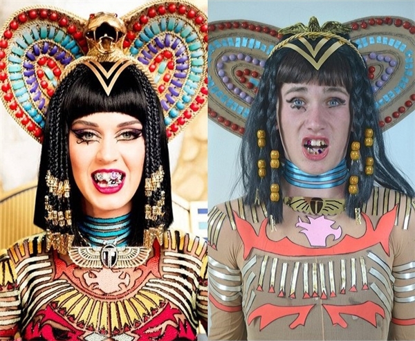 
Nếu Katy Perry là Nữ hoàng Ai Cập thì anh ấy là Tiện nữ Ai Cập nhé.
