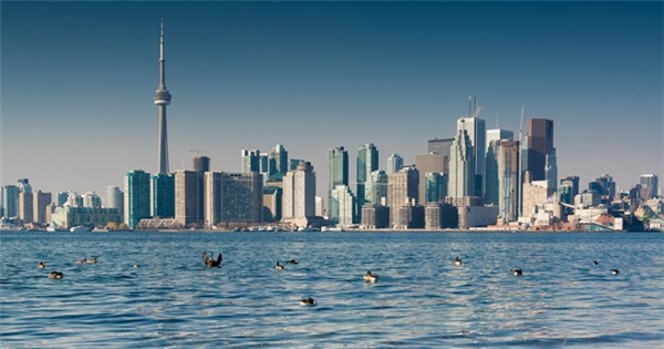 
4. Toronto, Canada: Với đường chân trời ấn tượng và tòa tháp CN nổi tiếng, thành phố đông dân nhất Canada xếp vị trí số 4. Ảnh: Dialogueacademy.